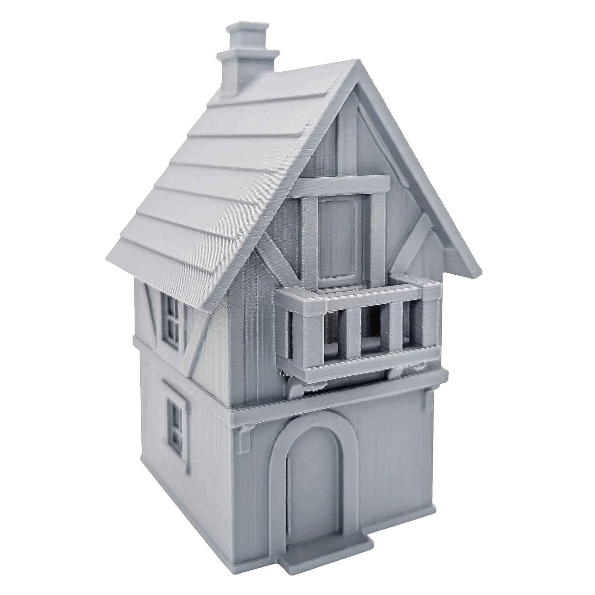 28mm Fantasy Village Buildings | DND RPG Scatter Terrain for Wargames Blubber Cove