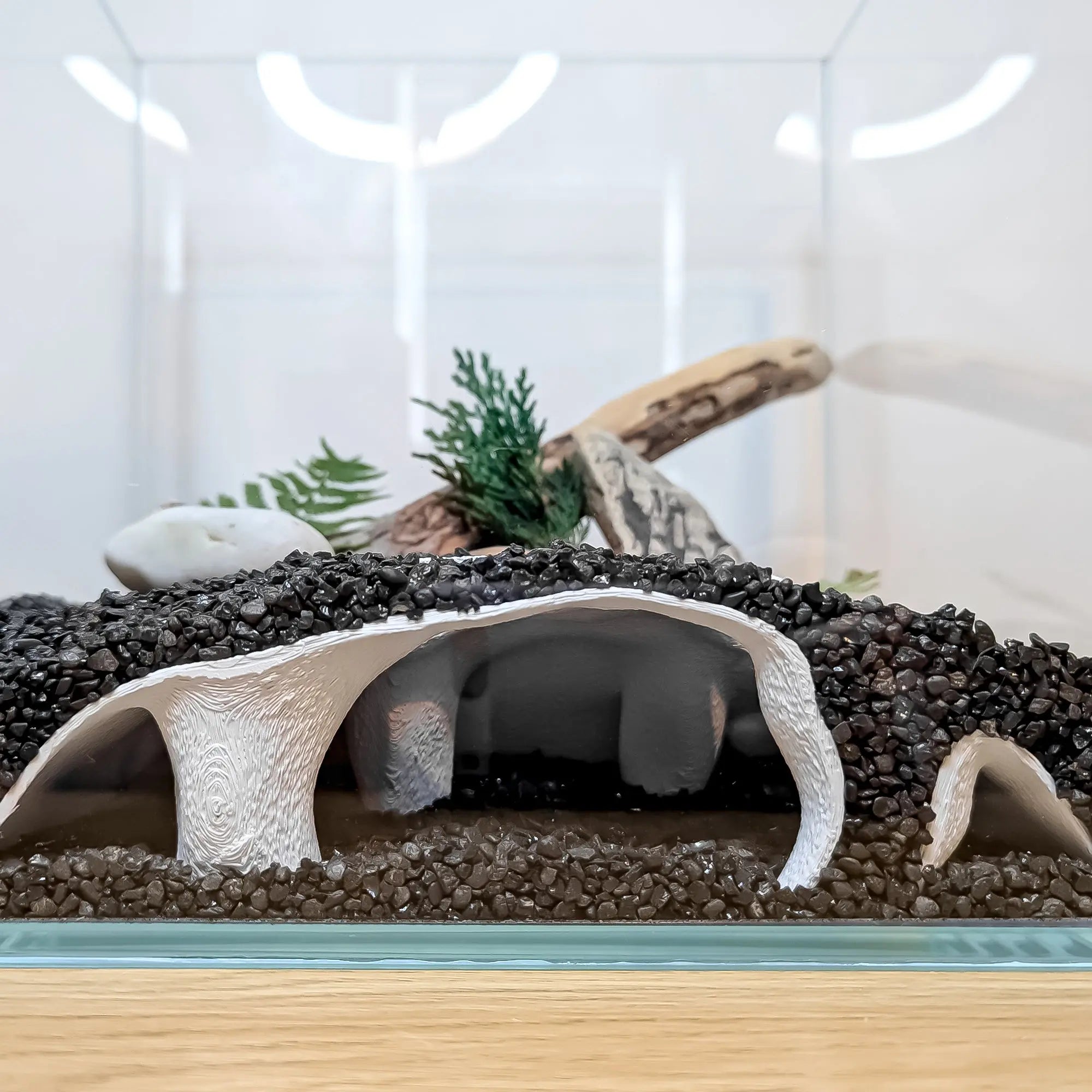 Large Aquarium Cave for Shrimp, Betta & Bottom Dwellers Blubber Cove