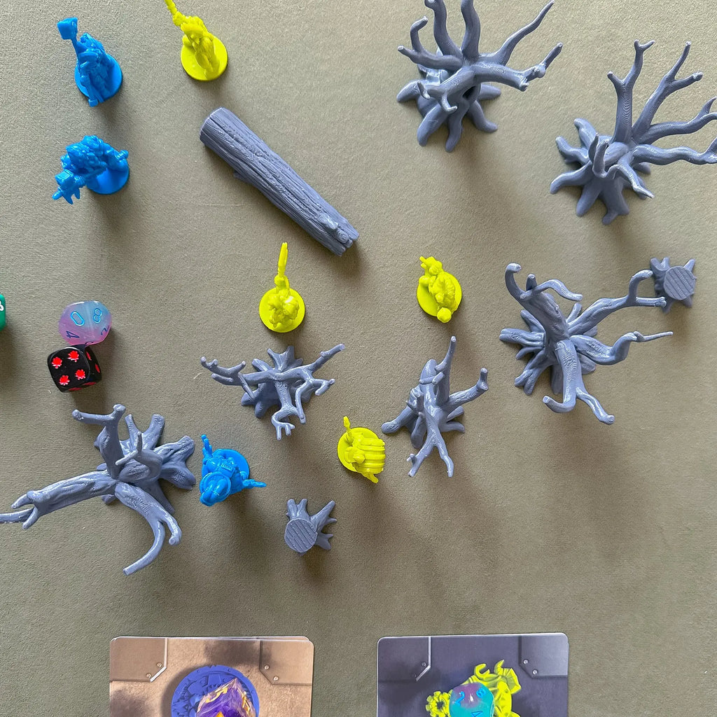 28mm Scatter Terrain Trees for DND & Wargames | Fantasy RPG Tabletop Scenery Blubber Cove