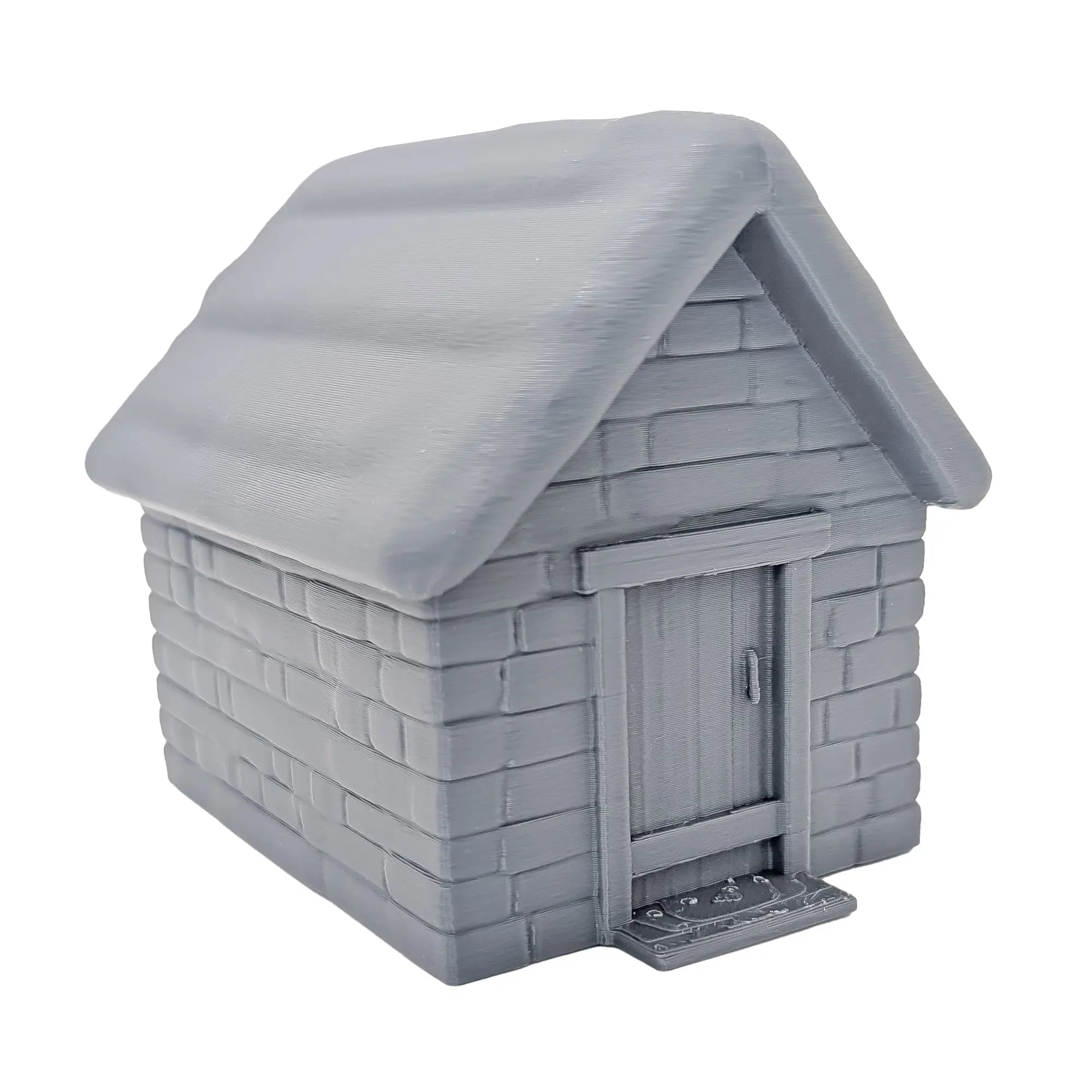 28mm Fantasy Village Buildings | DND RPG Scatter Terrain for Wargames Blubber Cove