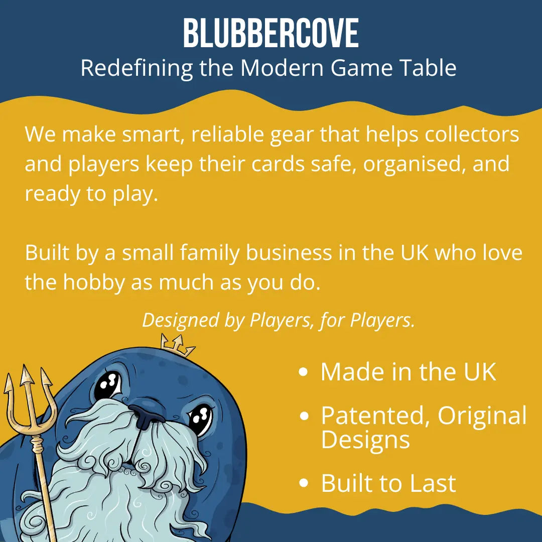 MTG Card Scanner Stand – Works with ManaBox, TCG Apps – Magic the Gathering Scanner for Deck Sorting, Live Sales & Fast Price Checks | Pokémon, Yu-Gi-Oh Bulk Sorting Blubber Cove