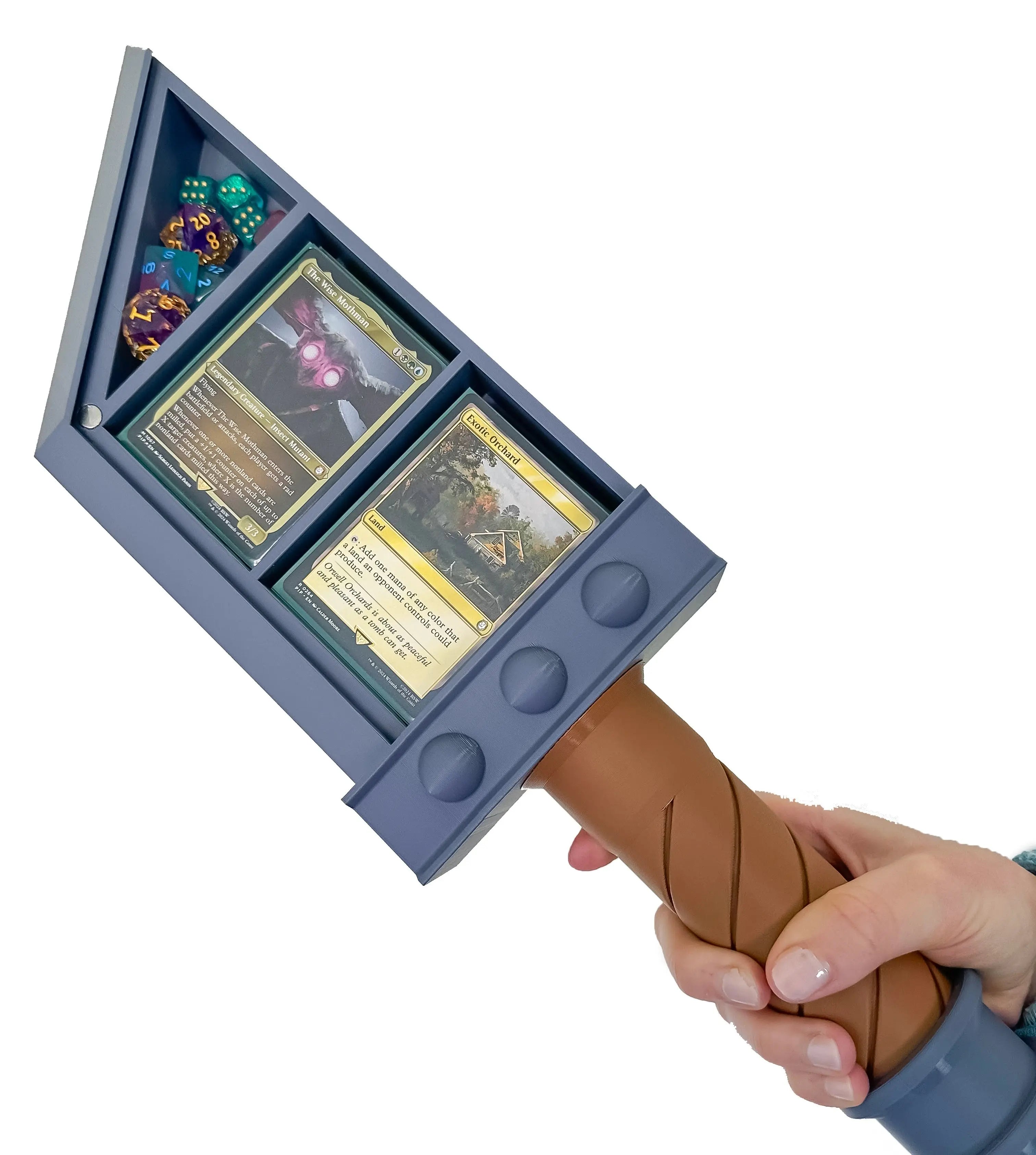 Final Fantasy-Inspired Buster Sword Deck Box – MTG Commander Storage Blubber Cove