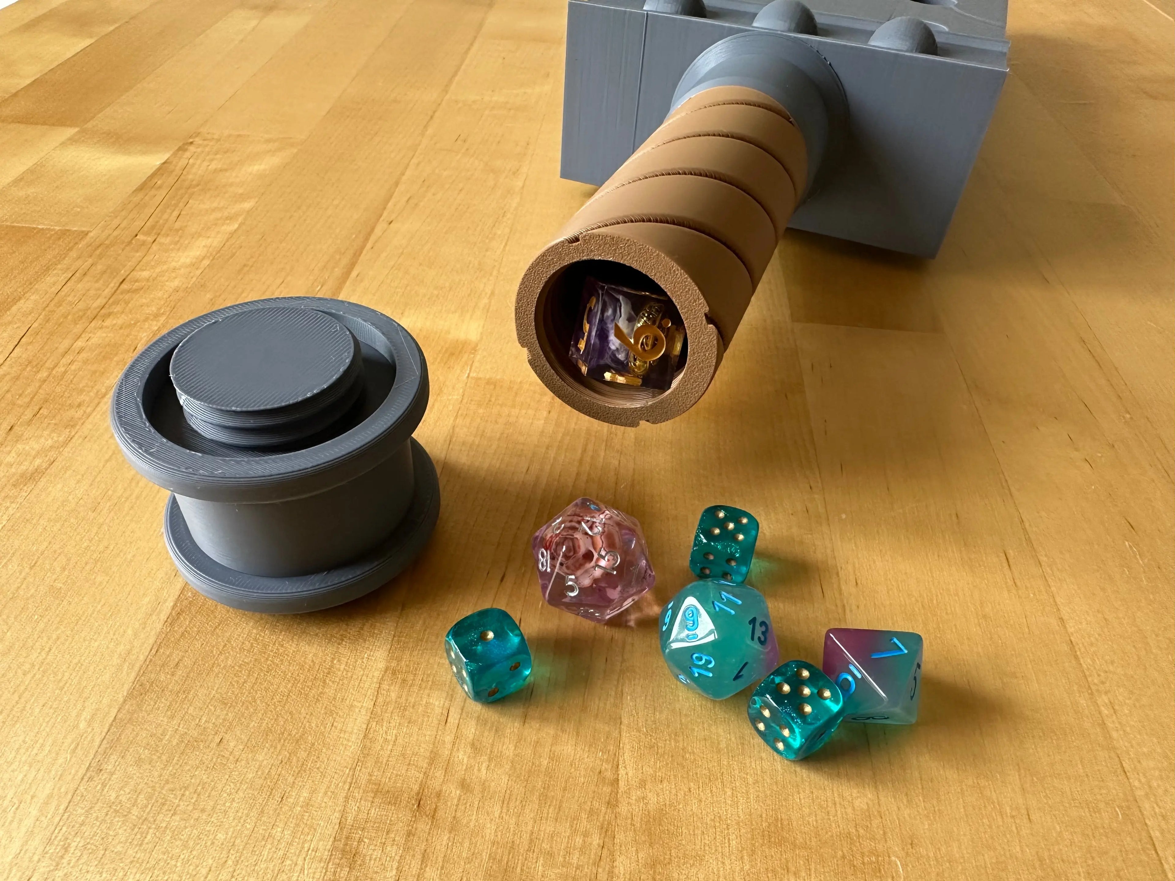 Final Fantasy-Inspired Buster Sword Deck Box – MTG Commander Storage Blubber Cove