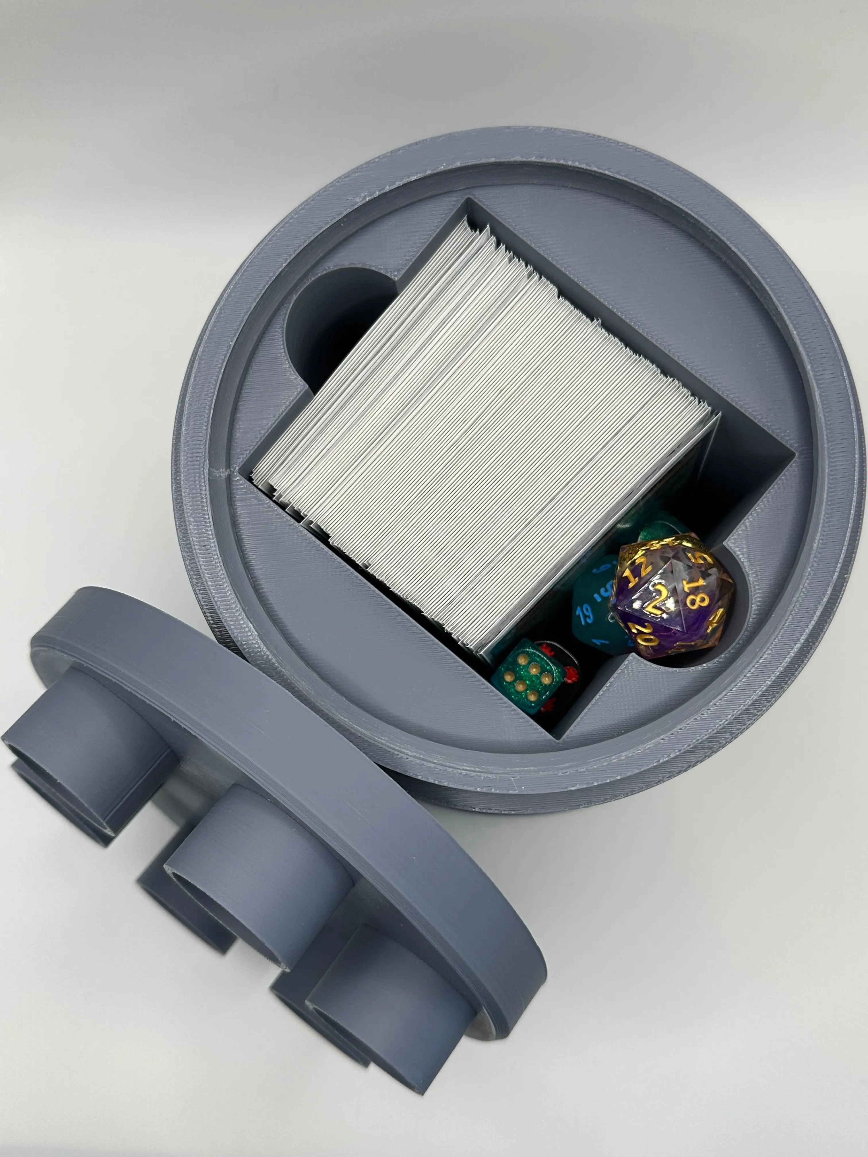 Final Fantasy Inspired MTG Deck Box – Fits 100+ Sleeved Cards Blubber Cove