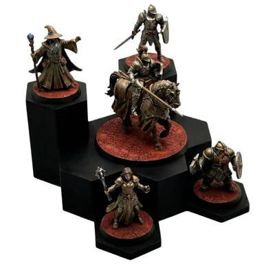 WarSplay™ Hero Mini | Modular Miniature Display Case for Wargaming & RPGs WarSplay