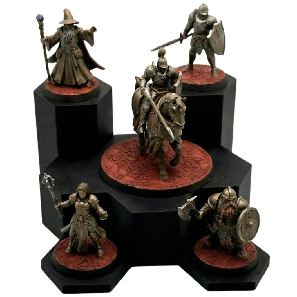 WarSplay™ Hero Mini | Modular Miniature Display Case for Wargaming & RPGs WarSplay