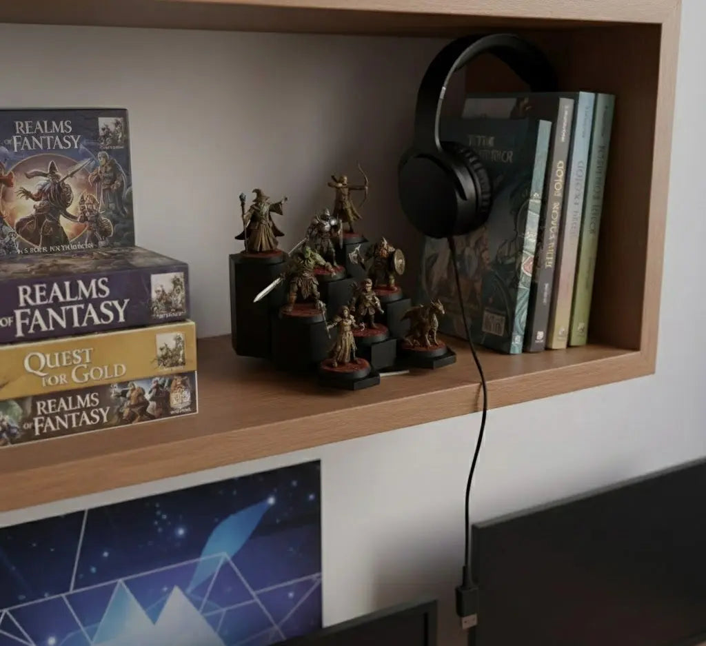 WarSplay™ Classic Mini | Modular Miniature Display Case for Wargaming & RPGs WarSplay