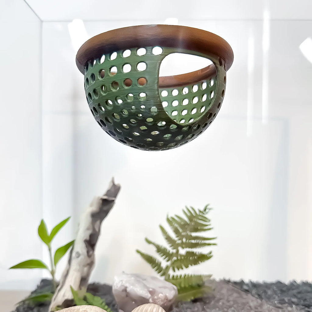 Natural alternative to plastic betta leaf hammocks.