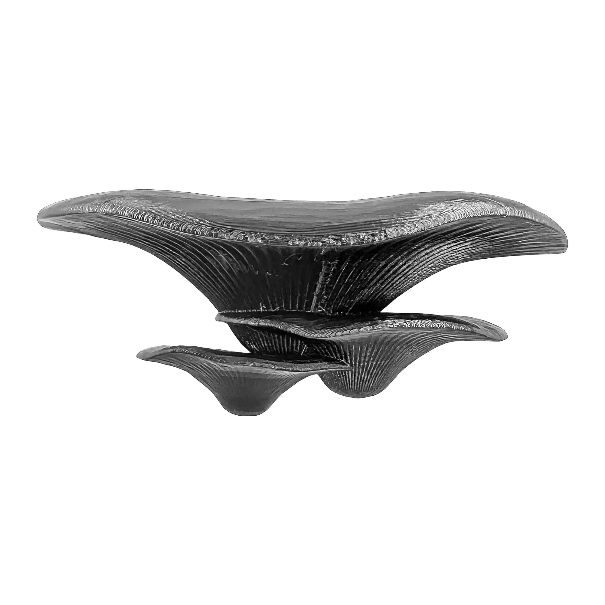 Floating mushroom ledge for bettas, shrimp, and reptiles. Attaches with suction cups. Perfect for aquascaping or amphibian rest spots. Blubber Cove