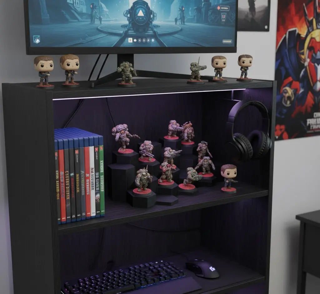 Blubber Cove Warsplay packaging and registered design details.