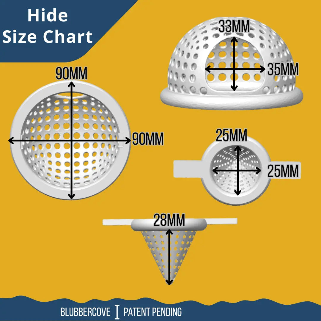 Surface cover log for breeding tanks and bubble nests.