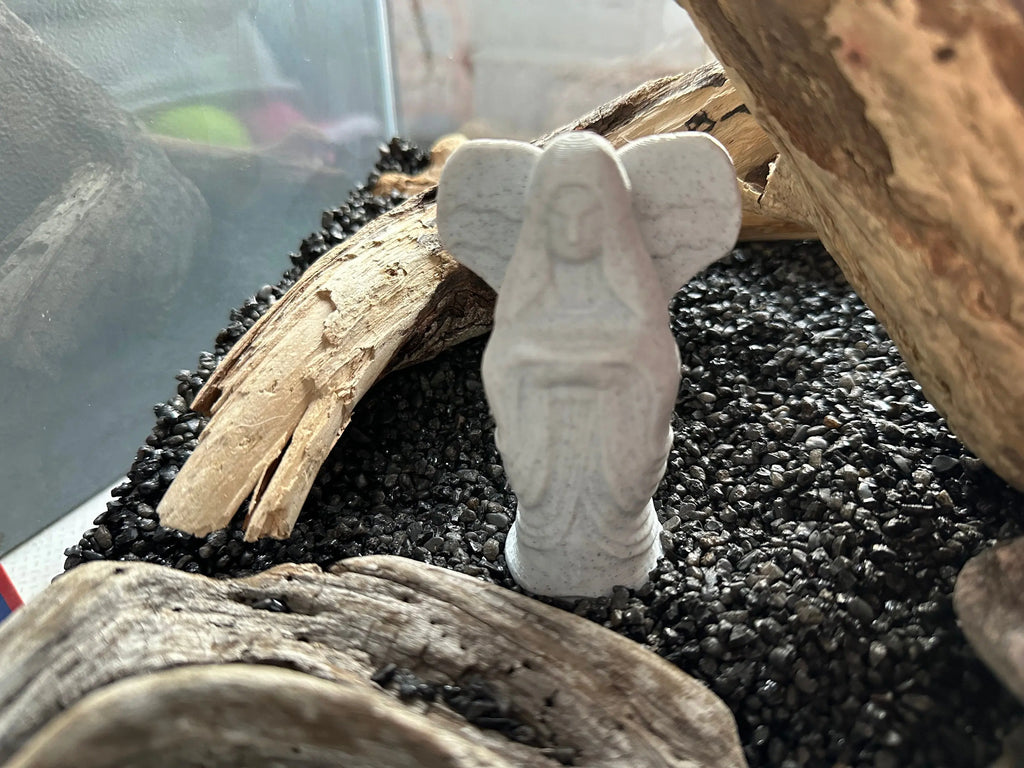 Zelda BOTW and TOTK Goddess Statue - Gamer Gift Eco Friendly / Decor Landscape Hyrule / Skyward Sword / Goddess Hylia / Link