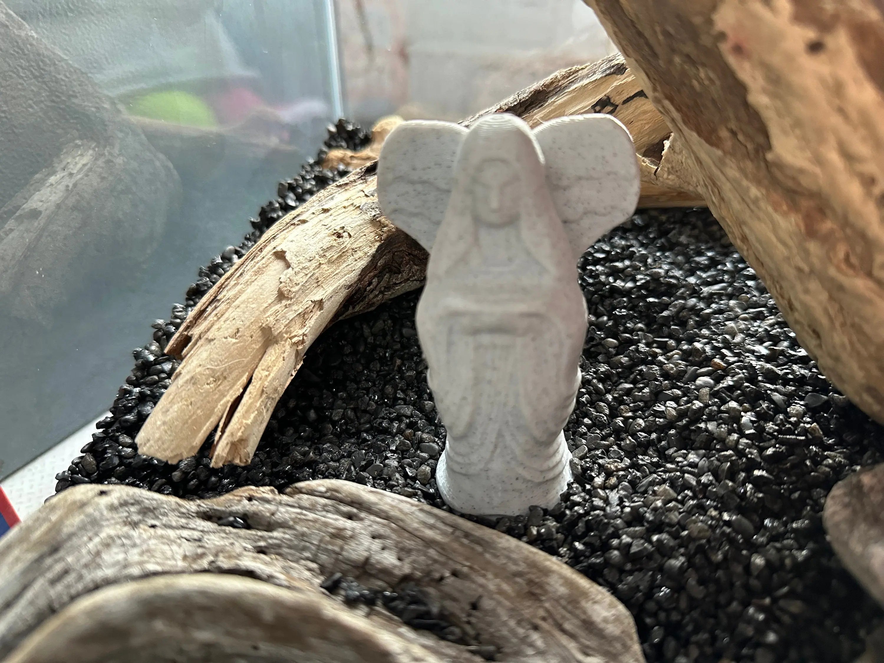 Zelda BOTW and TOTK Goddess Statue - Gamer Gift Eco Friendly / Decor Landscape Hyrule / Skyward Sword / Goddess Hylia / Link