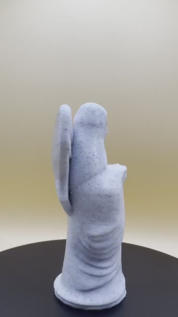 Zelda BOTW and TOTK Goddess Statue - Gamer Gift Eco Friendly /  Decor Landscape Hyrule / Skyward Sword / Goddess Hylia / Link