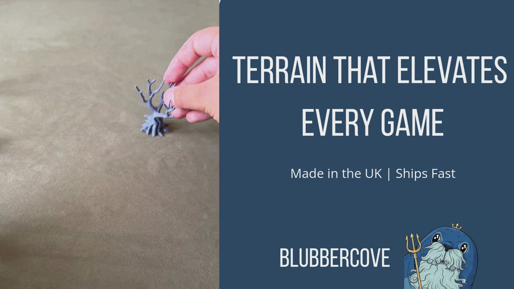 28mm Scatter Terrain Trees for DND & Wargames | Fantasy RPG Tabletop Scenery