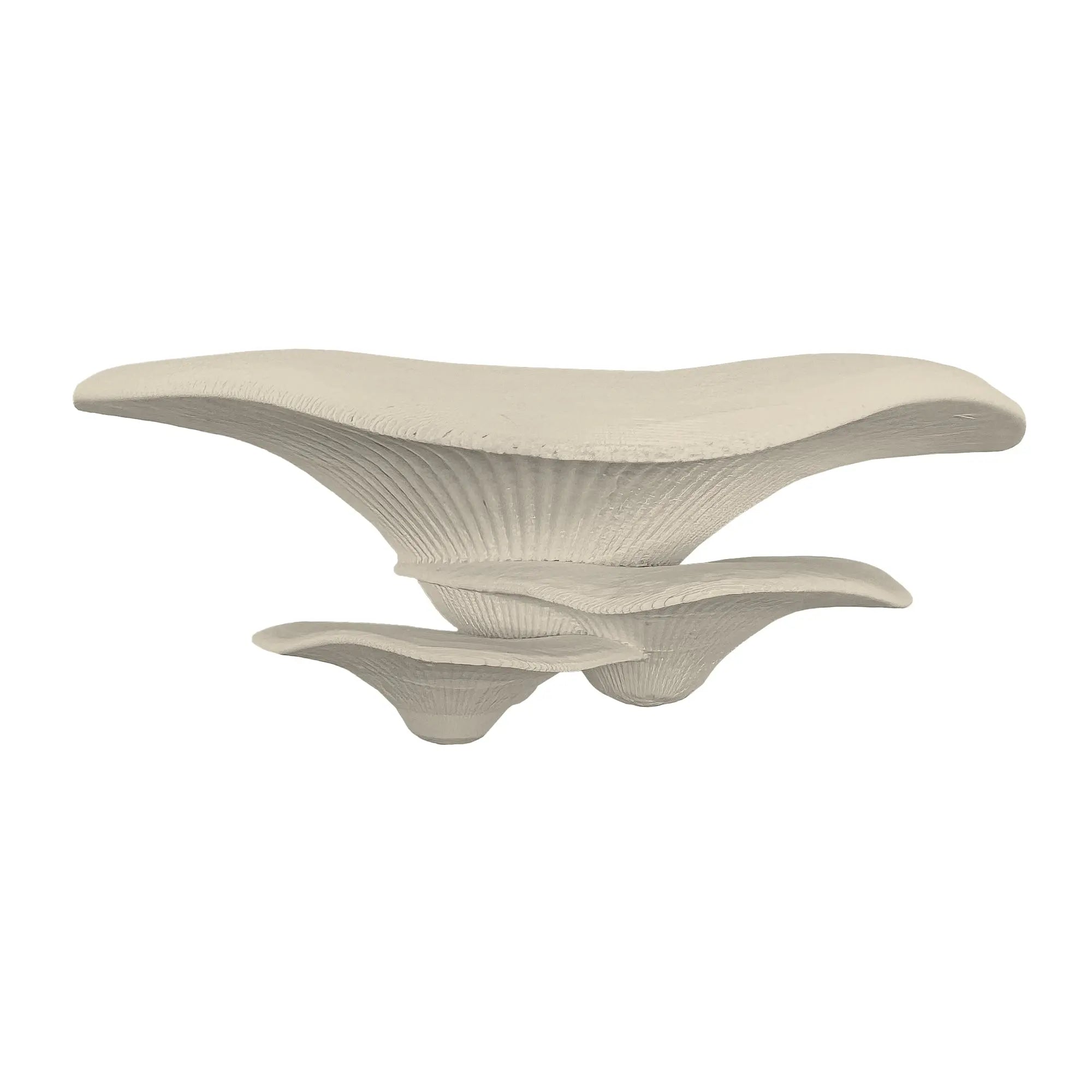 Floating mushroom ledge for bettas, shrimp, and reptiles. Attaches with suction cups. Perfect for aquascaping or amphibian rest spots. Blubber Cove