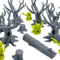 28mm Scatter Terrain Trees for DND & Wargames | Fantasy RPG Tabletop Scenery Blubber Cove