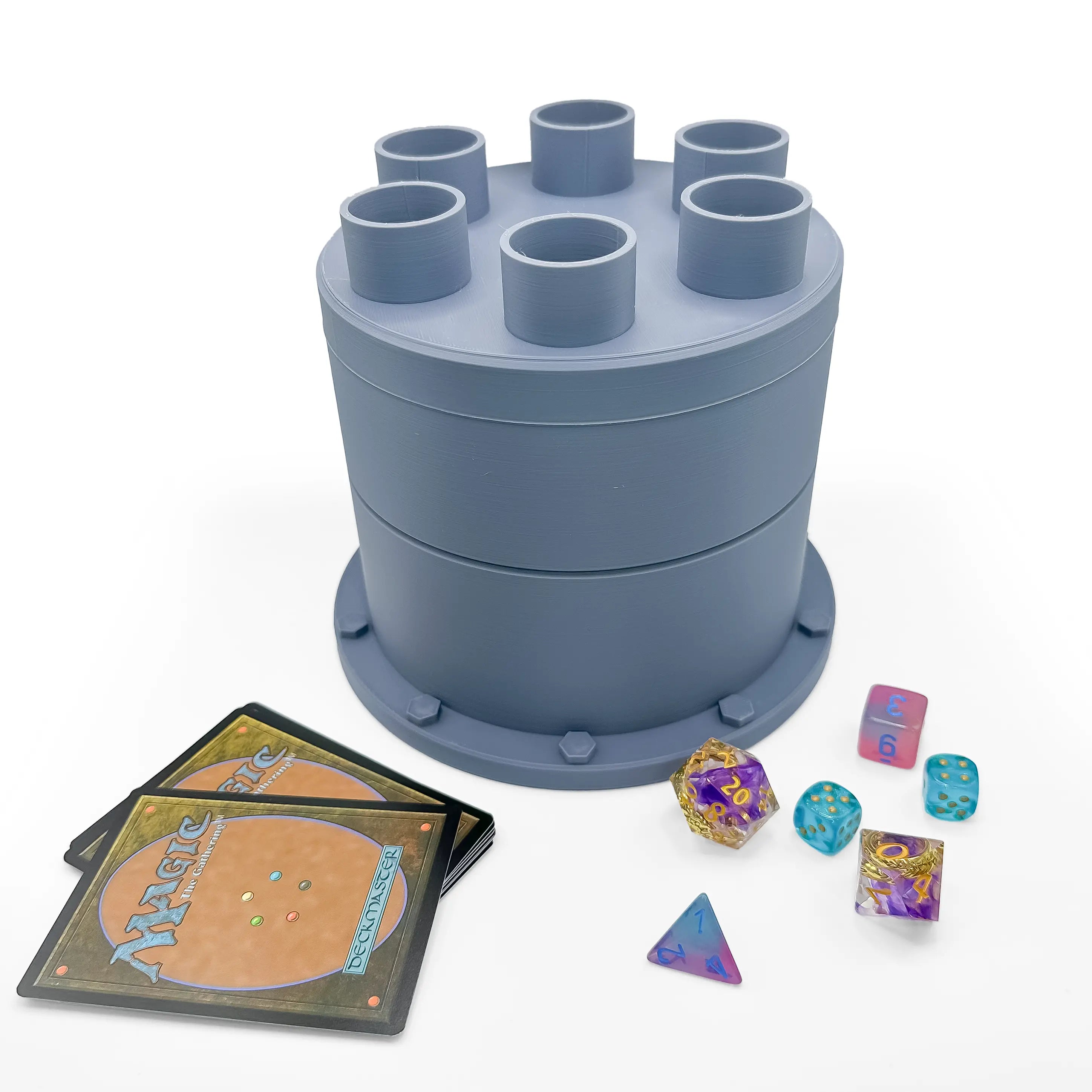 Final Fantasy Inspired MTG Deck Box – Fits 100+ Sleeved Cards Blubber Cove