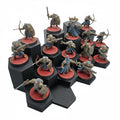Warsplay Classic modular display stand for 32mm wargaming miniatures.