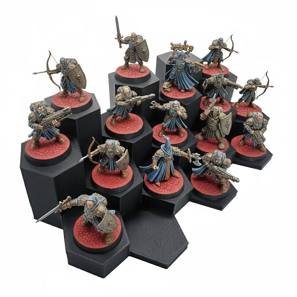 Modular Miniature Display Stands & Organisers | WarSplay® UK