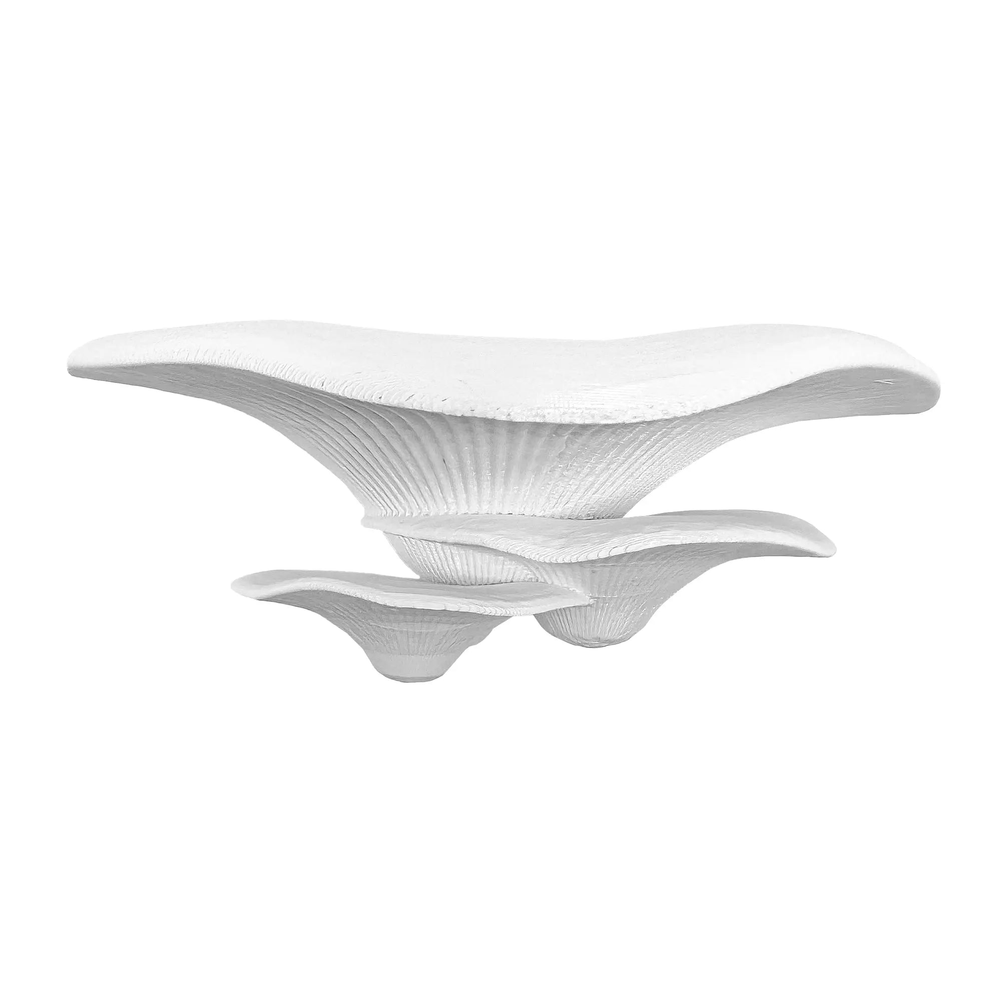 Floating mushroom ledge for bettas, shrimp, and reptiles. Attaches with suction cups. Perfect for aquascaping or amphibian rest spots. Blubber Cove